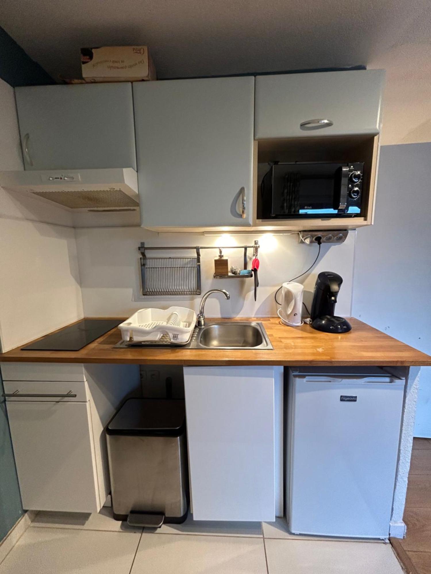 Havre De Paix Climatise Parking T1 Apartment Lourdes Bagian luar foto