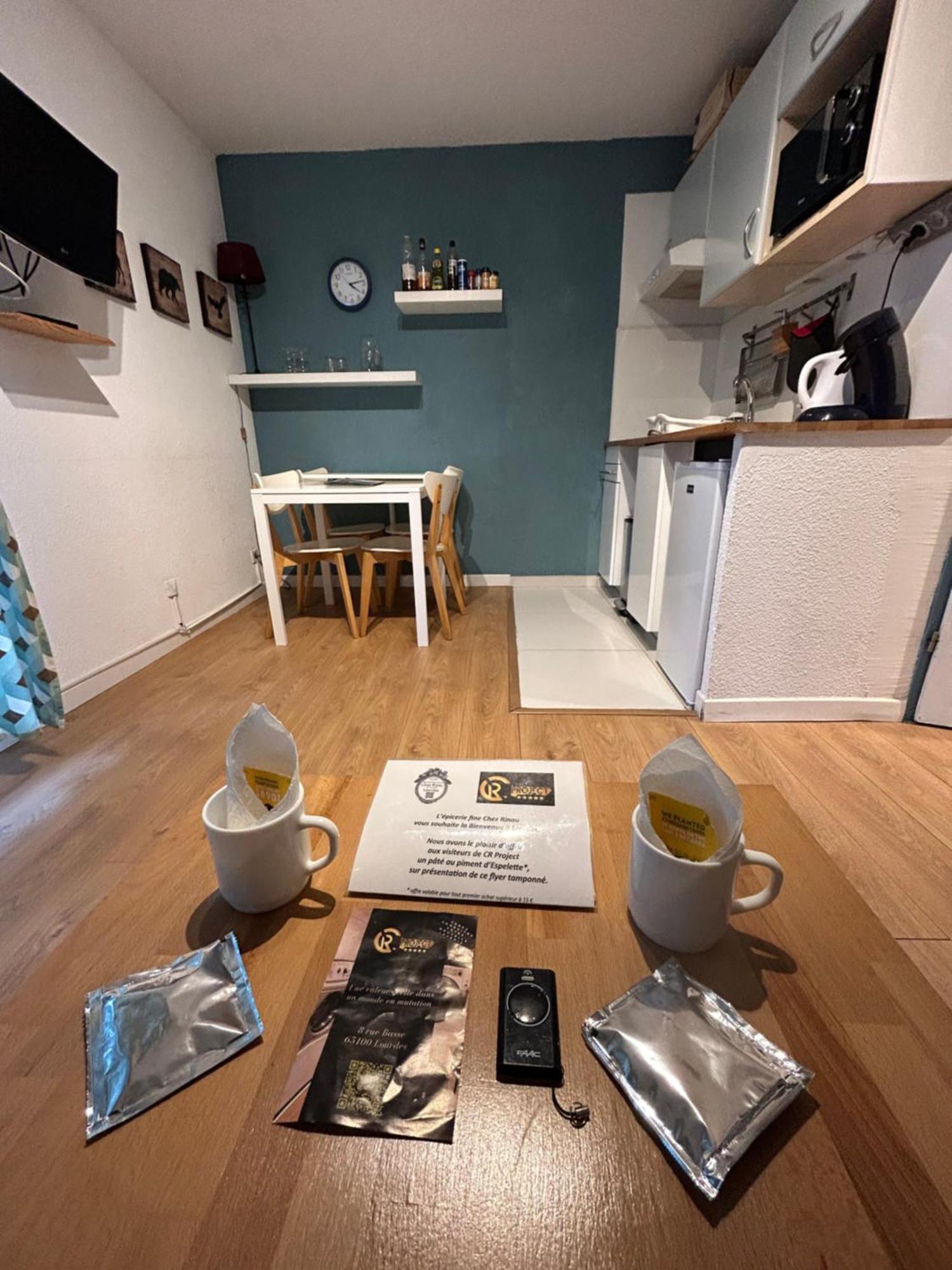 Havre De Paix Climatise Parking T1 Apartment Lourdes Bagian luar foto